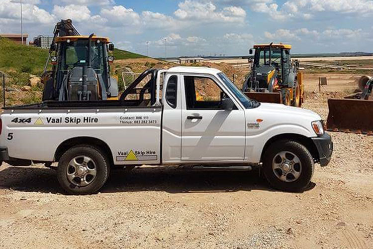 Skip Hire / Rubble Removal in the Vaal Triangle